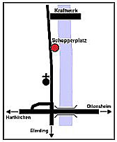 Anfahrt Schopperplatz